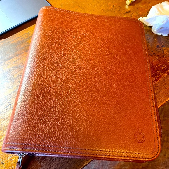 Franklin Covey Other Franklin Planner Binder Classic Size Poshmark